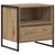 Noćni ormarić 2 pcs Umjetnička hrastovina 50 x 39,5 x 50 cm