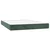 Vidaxl Box spring postelja z vzmetnico temno zelena 140x200 cm žamet