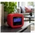 Technisat Radiobudzik Cyfrowy TECHNIRADIO 40 DAB+ FM USB Zegar Czerwony