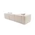 Atelier del Sofa Trosed Lora 108x65x303cm Svetlobraon