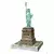 Ravensburger 3D puzzle Kip slobode sa svetlom RA12008027