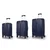 Tripmates Set kofera R0296, 3 komada, Teget