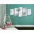 5-delna slika beli luksuz - 150x75