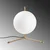 Opviq Stona lampa Luminar-14171, 28x40x36 cm, IP20, Zlatne boje