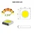 LED traka RGB 12V SMD5050 7.2W/m 10mm 30pcs/m IP20 Stellar
