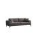 Atelier del Sofa Trosed Astana 100x78x234cm Antracit