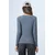 Trend Alacati Stili Ženska bluza Alc-X14400, Siva