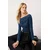 Trendyol Milla Ženska bluza Twoaw25Bz00248, Tamnoplava