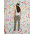 Sinsay - Crop top Bob Marley - krem