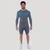 GymBeam OG1 Seamless Longsleeve Grey/Blue S
