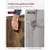 Songmics Shranjevalna klop 100x40x46 cm rjava