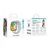 hoco. Pametni sat, 1.96, AMOLED zaslon, Bluetooth , IP67 - Y28 Silver