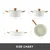 Karaca Set posuđa Swiss Crystal Almond, Krem