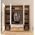 HANAH HOME Ormar Flora 184 White