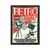 Wallity Uramljena slika Retro Movie, 55x75 cm