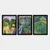 Wallity Set uramljenih slika 3SC_UN35067, 3 dijela