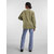 PIECES Bluza Effi, zelena