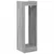 Stalak za biljke s policom 2 pcs Sivi Sonoma 30 x 30 x 100 cm