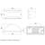 HOME LIGHT Zidna svetiljka W11561, 1xE27, IP54, Crna