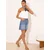 Lipsy Krilo  moder denim