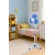 Air Vibe Ventilator podni Elegance, Belo-Plavi
