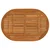 Vidaxl Vrtna miza 200x100x75 cm trden les evkaliptusa
