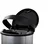 Curver Kanta Deco Bin, 40L, Srebrna