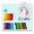 FABER CASTELL Set flomastera 33/1 Connector Unicorn metalna kutija 155544