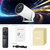 Projektor Starlight Vision Pro - Prenosni mini 4K projektor z WiFi6 in BT5 povezavo, samodejno korekcijo slike in Android TV 11