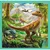 Trefl Set slagalica World of Dinosaur, 3 komada, 106 delova