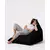 Atelier del Sofa Lazy bag Crni