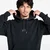 Mikina Jordan Flight Fleece Mens Pullover Hoodie Black M