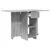 Blagovaonski stol 115 x 70 x 75 cm Konstruirano drvo