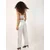 Jaded Rose Ženske pantalone Lilo, Bele