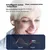 Newmine Bluetooth slušalice Q9, Bele