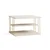 Hanah Home Klub sto Lifon, 50x33x40 cm, Krem