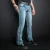 Moške hlače WORNSTAR - Hellraiser Side - Classic Blue - WSP-HRBSB