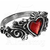 Prstan Betrothal ALCHEMY GOTHIC - R134