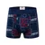 3-PACK moške boksarice Uomo Urban Script