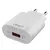 Punjač LDNIO A303Q USB 5V/ 3A (18W) FAST CHARGING QC 30 + Type-C Kabl, Beli