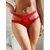 HLAČKE Z ODPRTINO Ohyeah P5377 Red