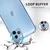 shumee SILIKONSKI OVITEK ZA APPLE IPHONE 12 PRO MAX 6.7 CASE CASE CLEAR LIGHT THIN