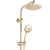 Komplet za prhanje REA Bliss Bursh gold