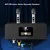 Soaiy Karaoke zvučnik sa 2 mikrofona 620X, Bluetooth, USB, Crni