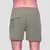 GymBeam Light Shorts Essence Green