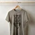 Camiseta Majica sa štampanim printom Cam 440, Muška, Kaki