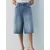 Pull&Bear Kavbojke moder denim