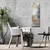 Wallity Slika na platnu 30x90cm