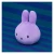 Miffy Squish Ball mehka plišasta igračka Lilac - 9 cm