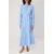 Trendyol Modest Ženska haljina Tctss25Eb00116, Svetloplava
